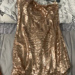 Sparky Fashion nova mini dress